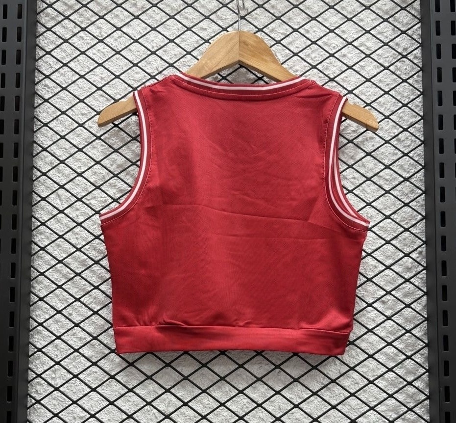 Liverpool Football Jersey Home Women's Vest 2025/26 - U-jersey