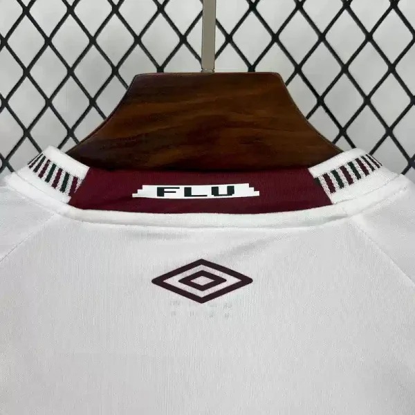 Fluminense FC Soccer Jersey Away Custom Shirt 2025-26 - ujerseystore