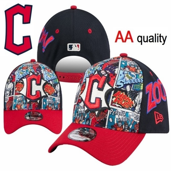 MLB Cleveland Guardians Stitched Snapback Hats 2026.1-06