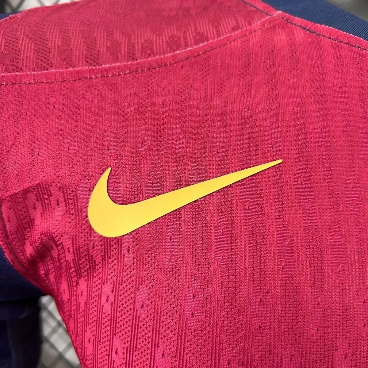 Soccer Jersey Barcelona Home x Travis Scott Shirt 2024/25