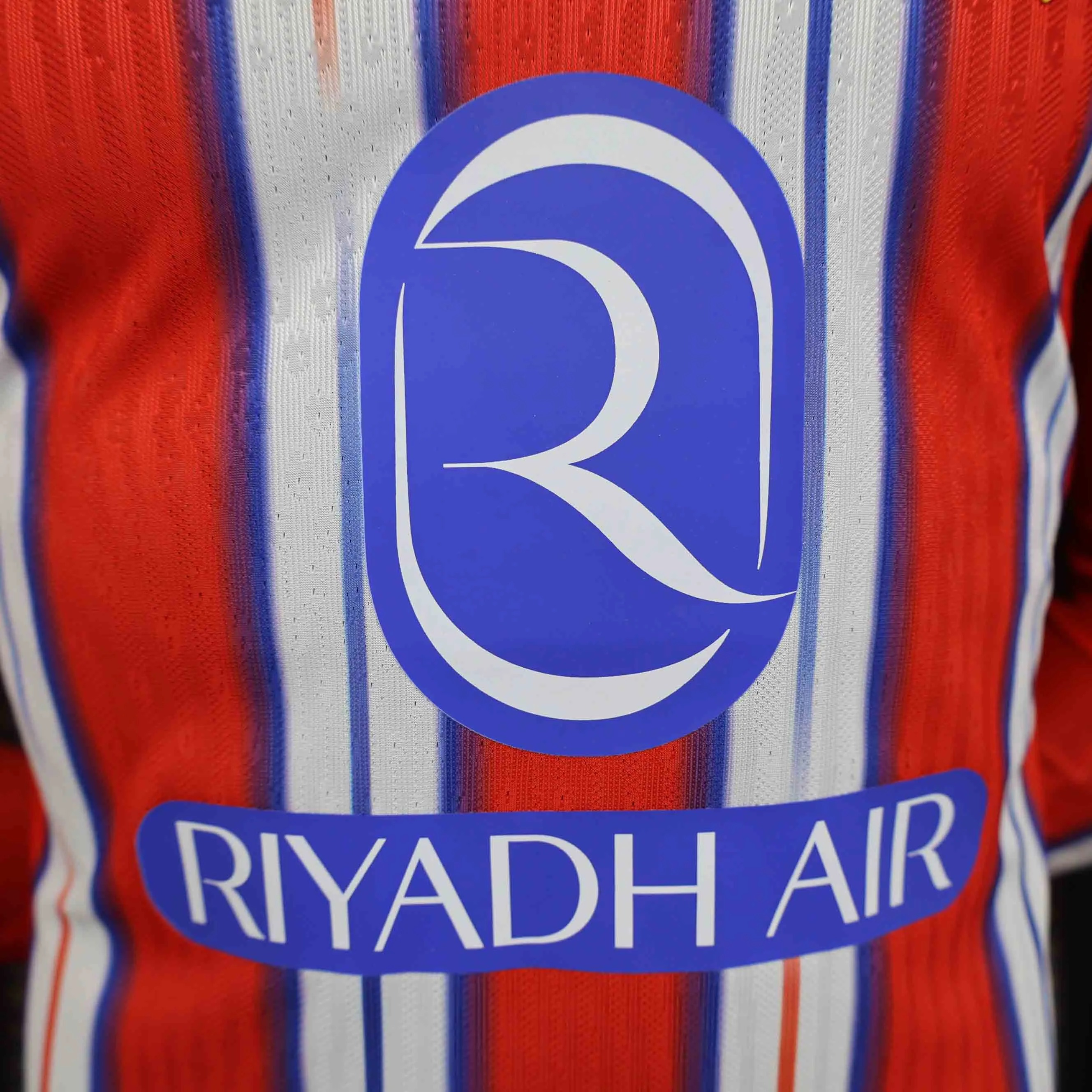 Soccer Jersey Atletico Madrid Home Long Sleeve Shirt 2024/25
