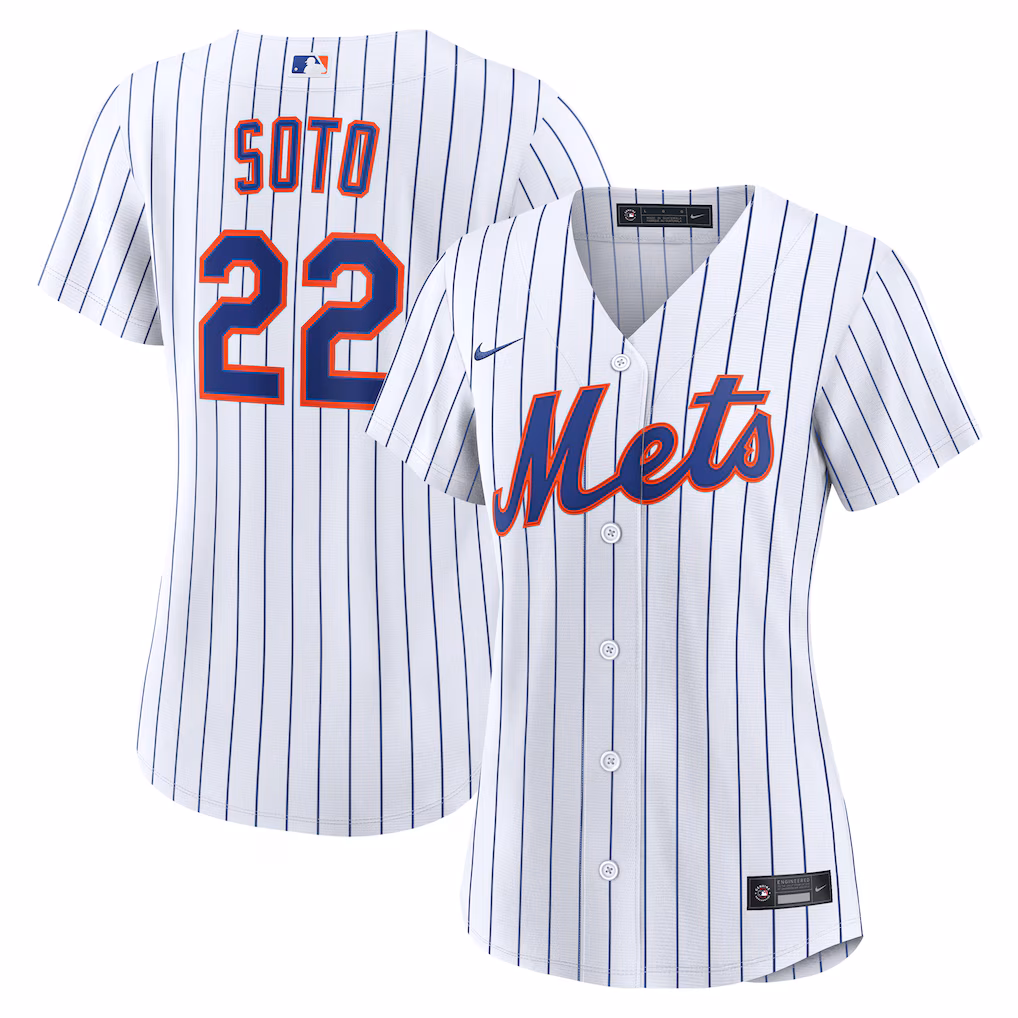 Women's New York Mets Juan Soto Nike White Home Replica Jersey - Vujersey Los Angeles Rams