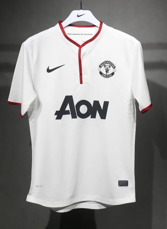 Manchester United  Retro Away Football Jersey Shirt 2012/13 - Ujersey NHL