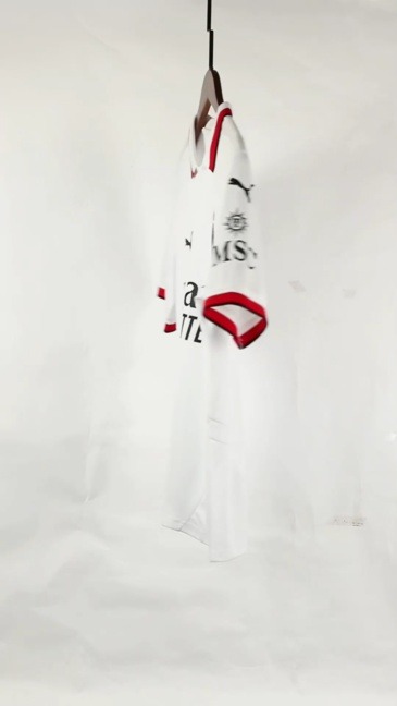 AC Milan Soccer Jersey Away Custom Shirt 2024/25 - Ujersey NHL