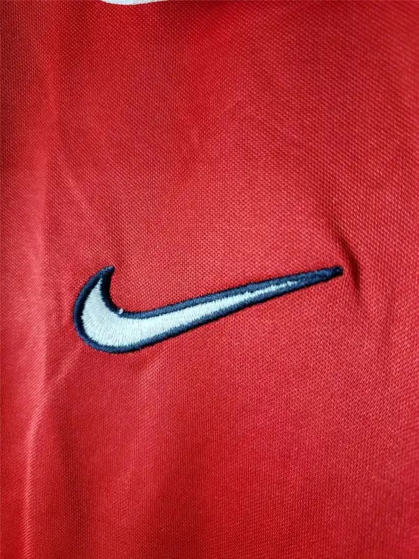 Arsenal Soccer Retro Jersey Home Custom Shirt 1998-99 - ujerseystore