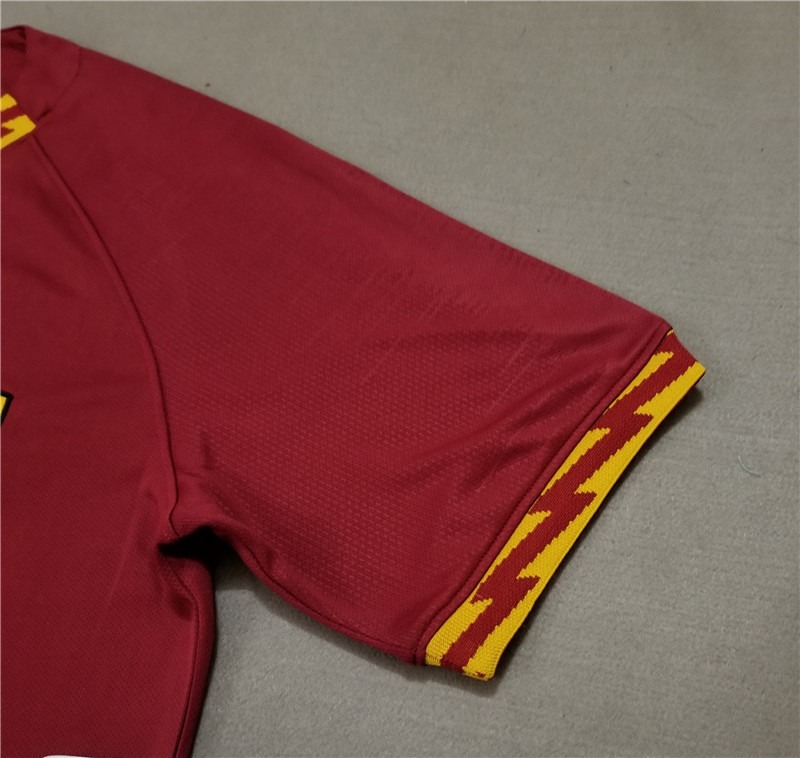 Roma Retro Soccer Jersey Home Custom Shirt 2019/20 - Ujersey