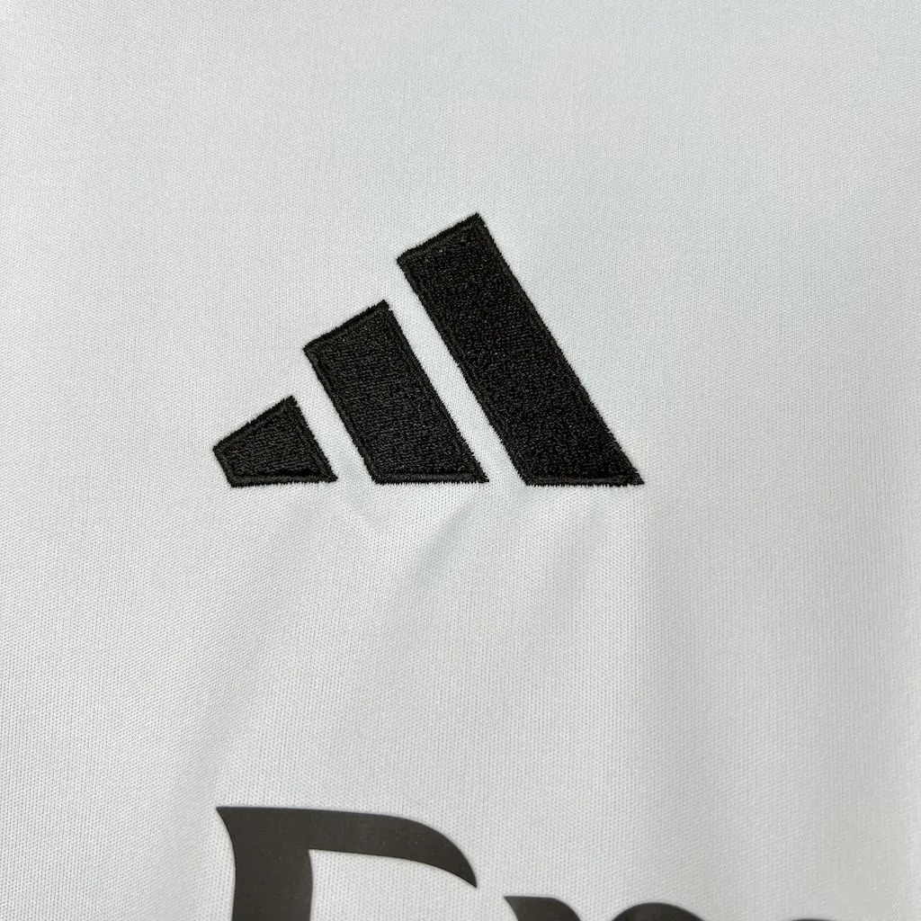 Real Madrid Soccer Jersey Home Custom Long Sleeves Shirt 2025/26 - ujerseystore