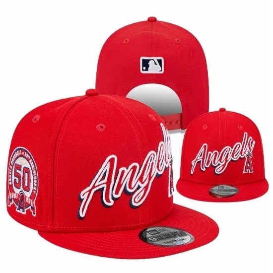 MLB Los Angeles Angels of Anaheim Stitched Snapback Hats 2026.1-10 - Ujersey NFL Shop
