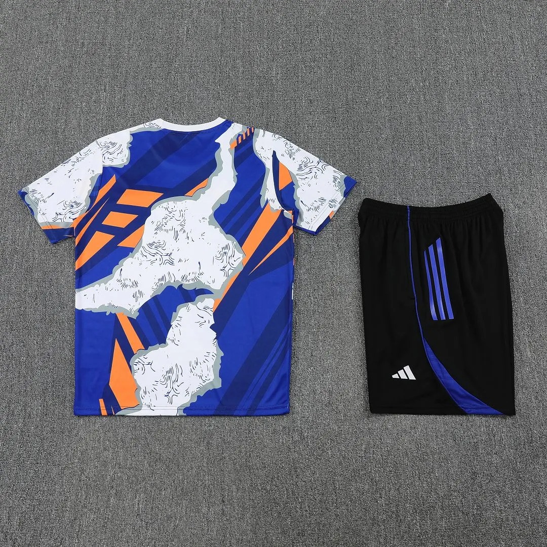 Real Madrid Training Jersey Kit Blue&White 2025/26 - Ujersey NHL