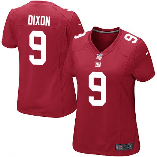 Women's Nike New York Giants #9 Riley Dixon Game Red Alternate NFL Jersey - Ujersey