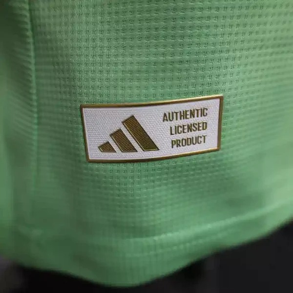 Liverpool Football Jersey Green Goalkeeper Shirt 2025/26 - Ujersey NHL