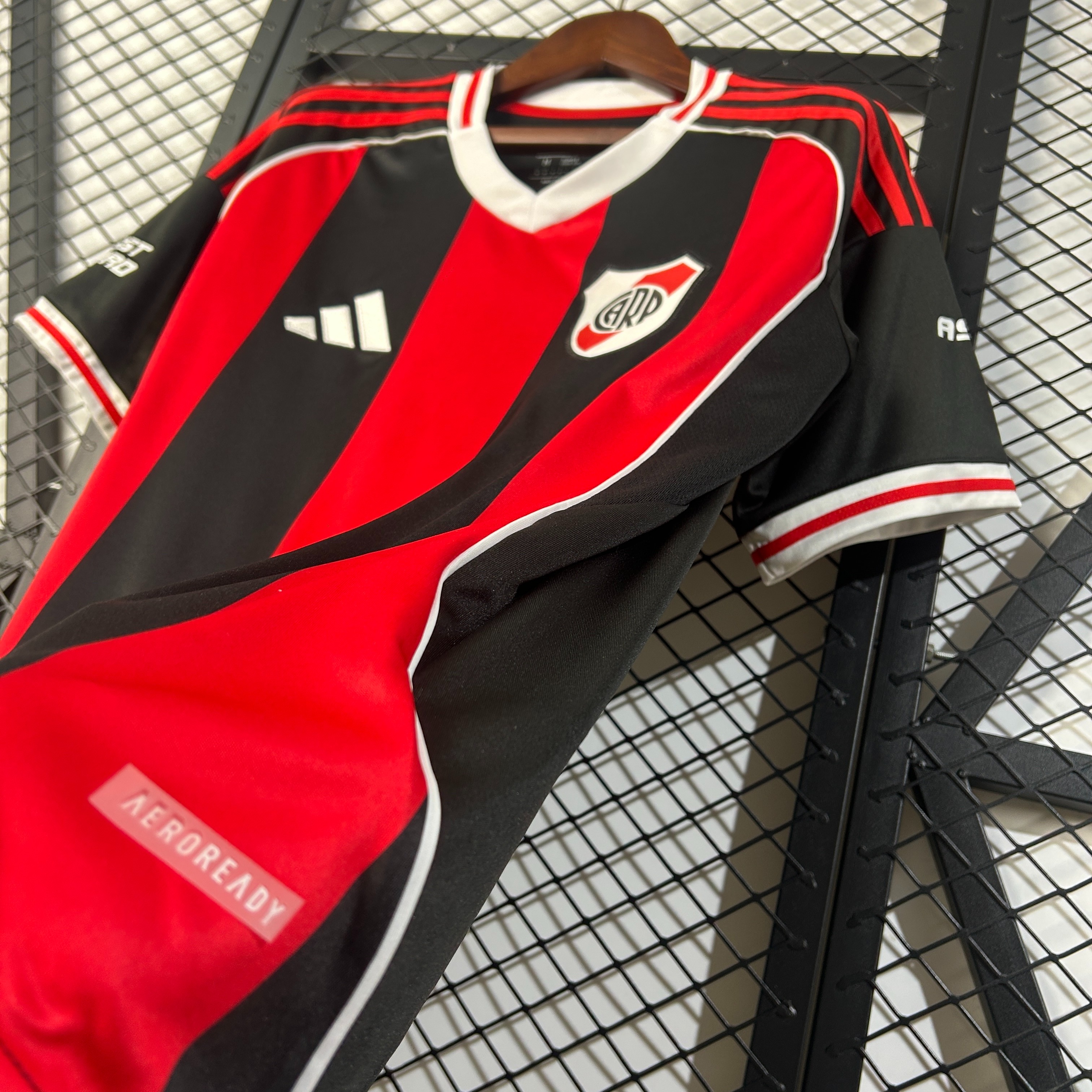 River Plate Soccer Jersey Away Custom Shirt 2025/26 - ujerseystore