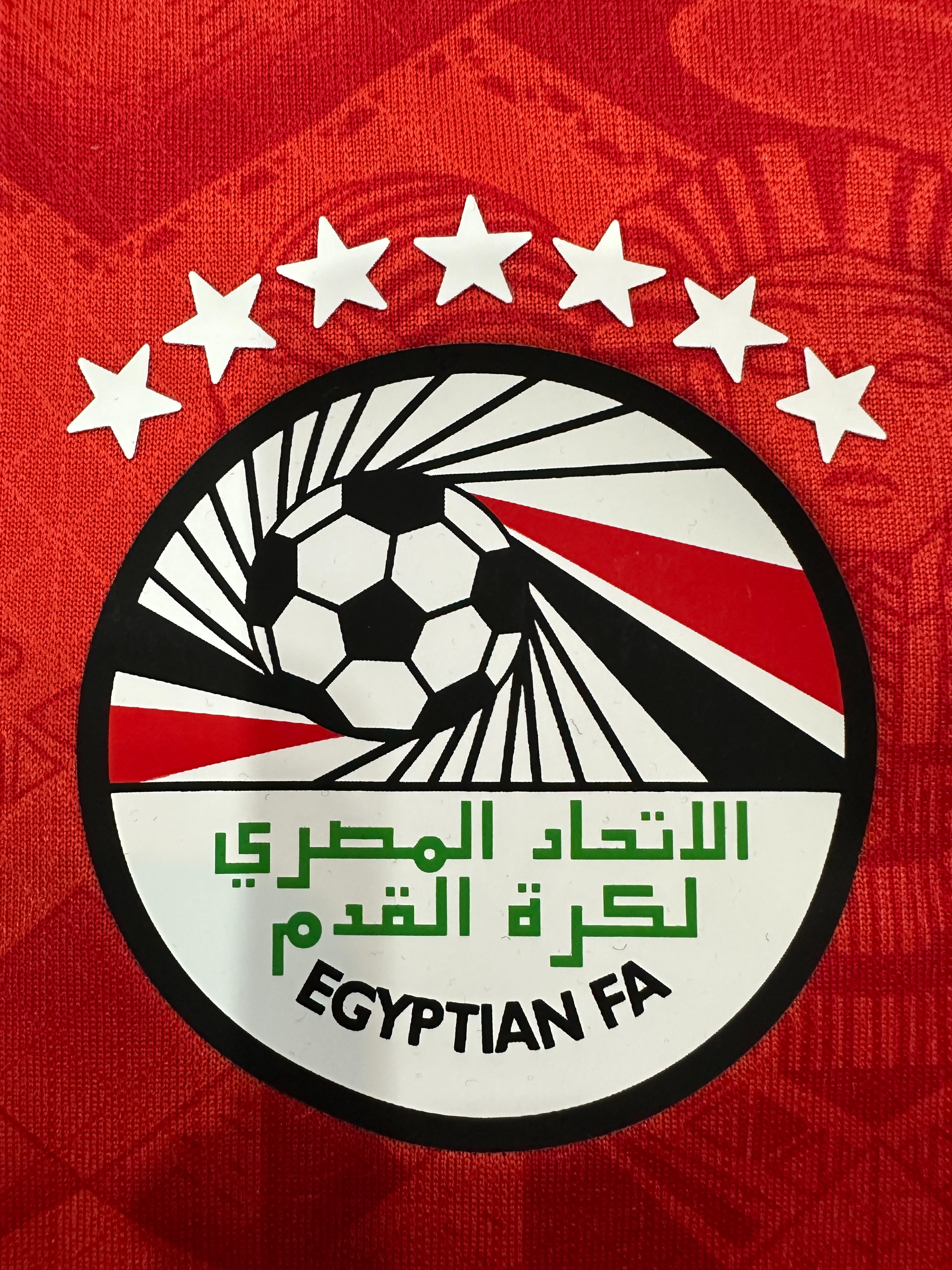 Egypt Soccer Jersey Home Shirt 2024-25 - Ujersey NHL