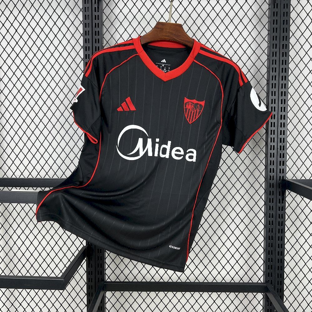 Sevilla FC Soccer Jersey Third Away Custom Shirt 2025/26 - ujerseystore