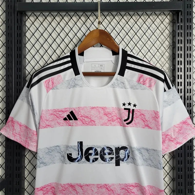 Juventus Soccer Jersey Away Custom Shirt 2023/24 - Ujersey Shop