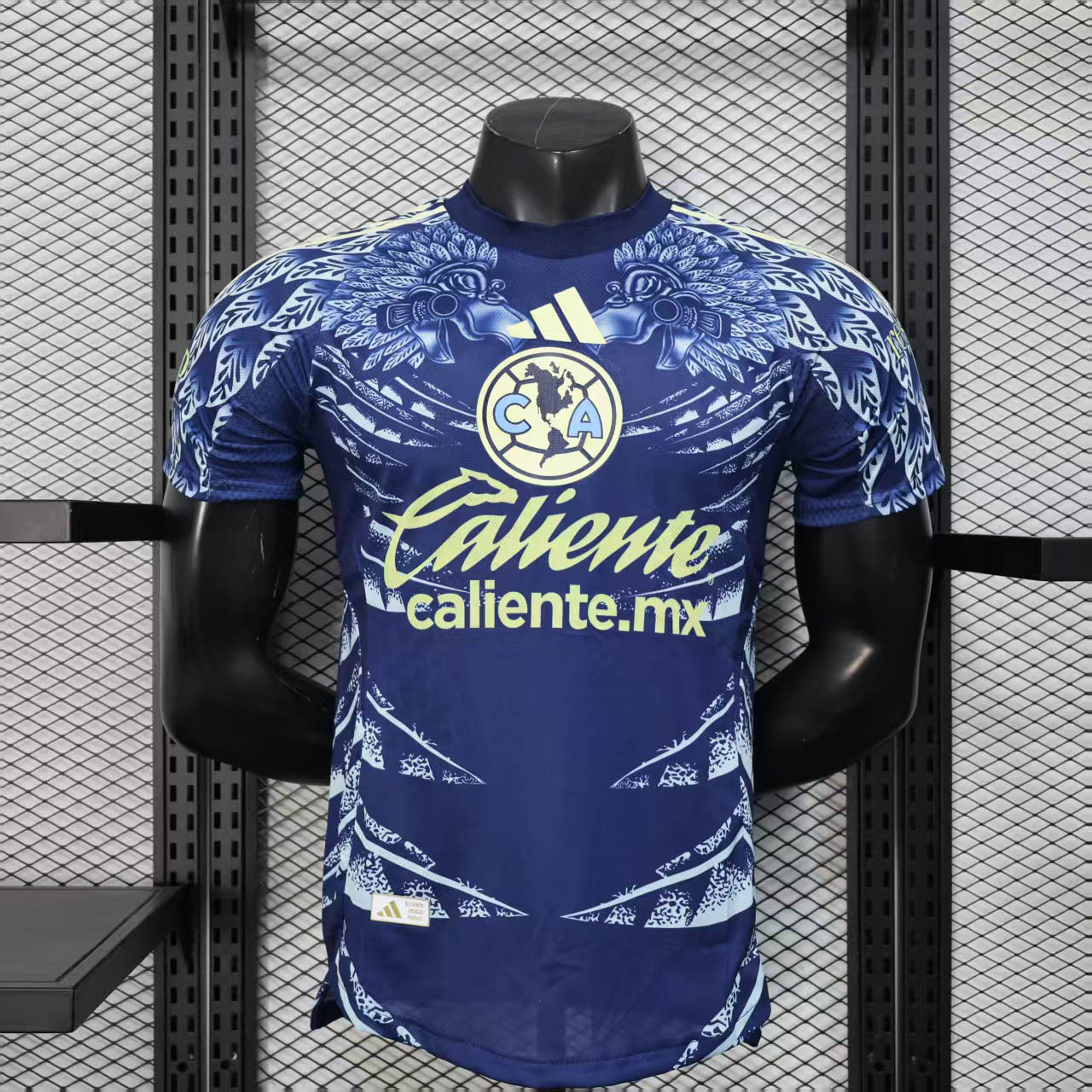 Club America Soccer Jersey Away Shirt 2025/26 - U-jersey
