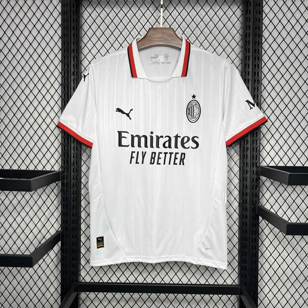 AC Milan Soccer Jersey Away Custom Shirt 2024/25 - ujerseystore