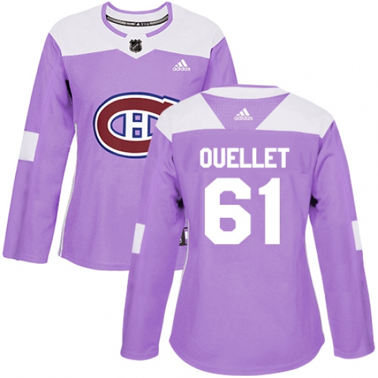 Women's Adidas Montreal Canadiens #90 Tomas Tatar Authentic White 2017 100 Classic NHL Jersey - Ujersey
