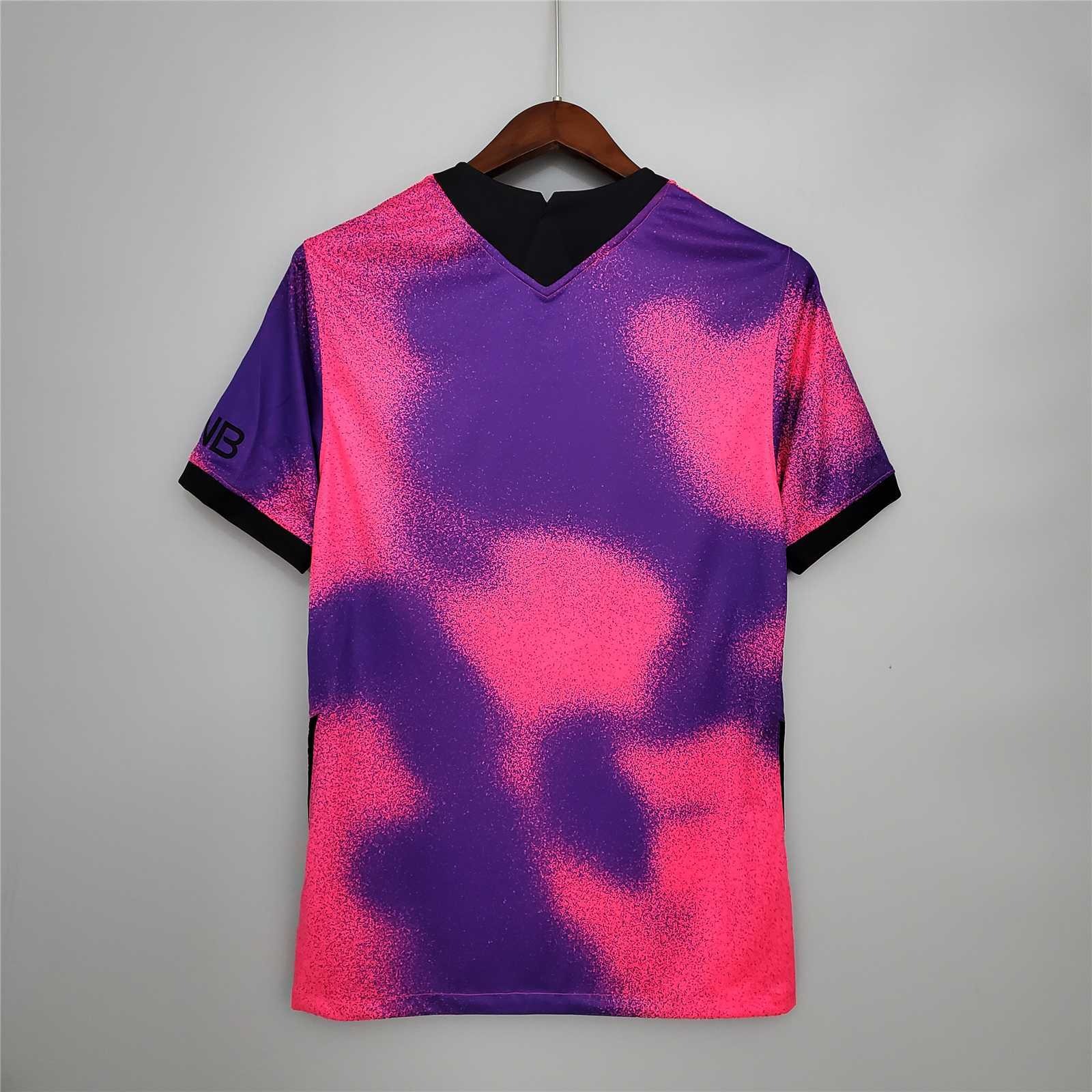 PSG Retro Jersey Fourth Away Soccer Shirt 2020/21