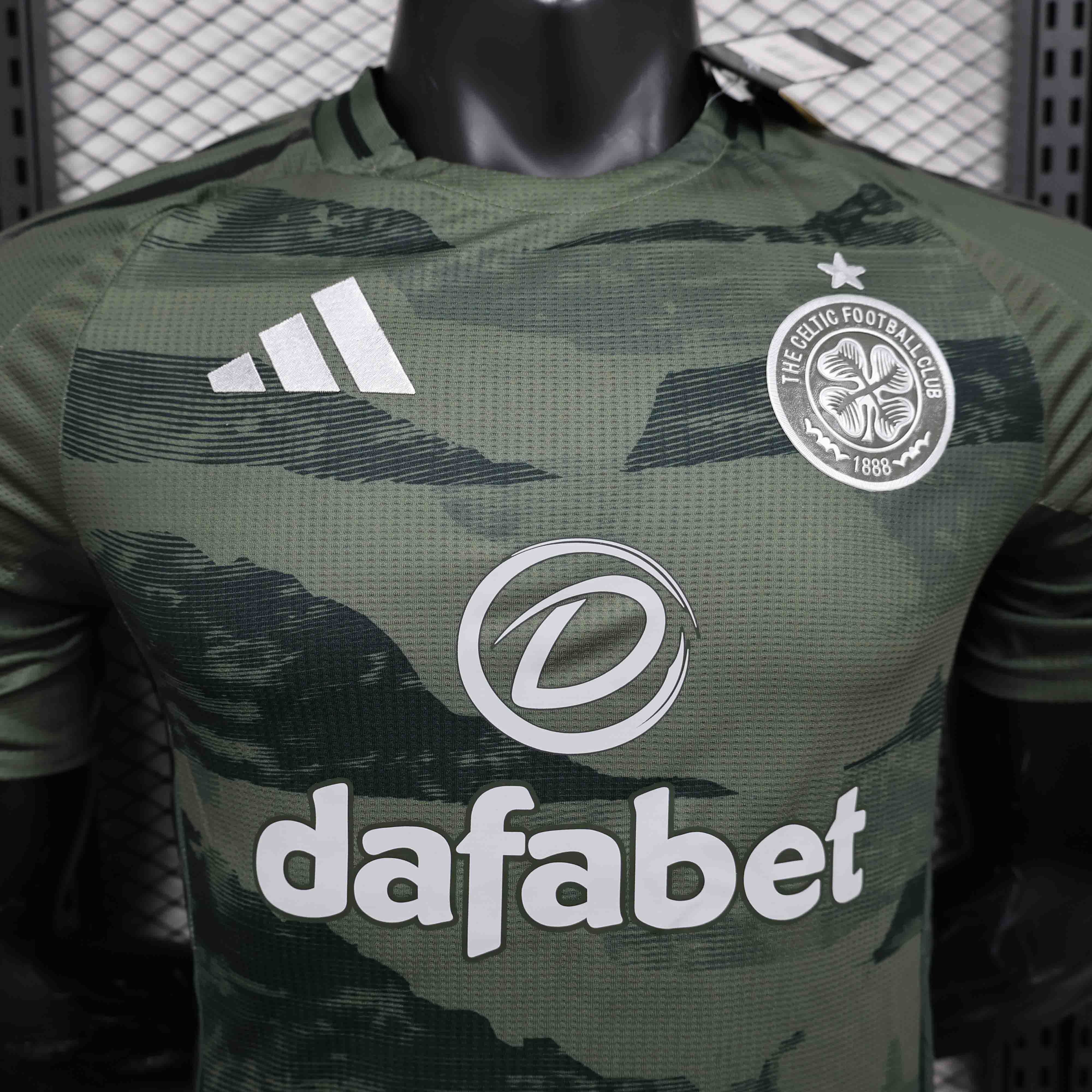Celtic Soccer Jersey Third Away Shirt 2024/25