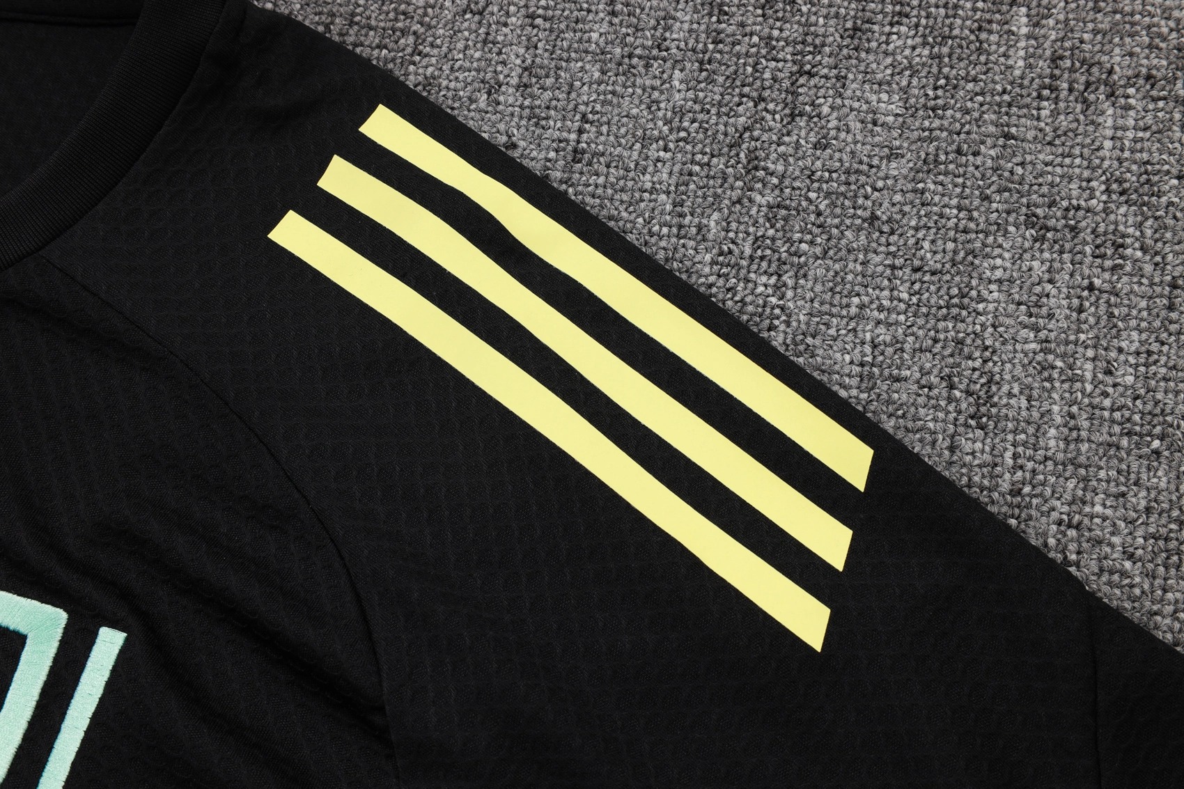 Juventus Training Jersey Kit Black 2025/26