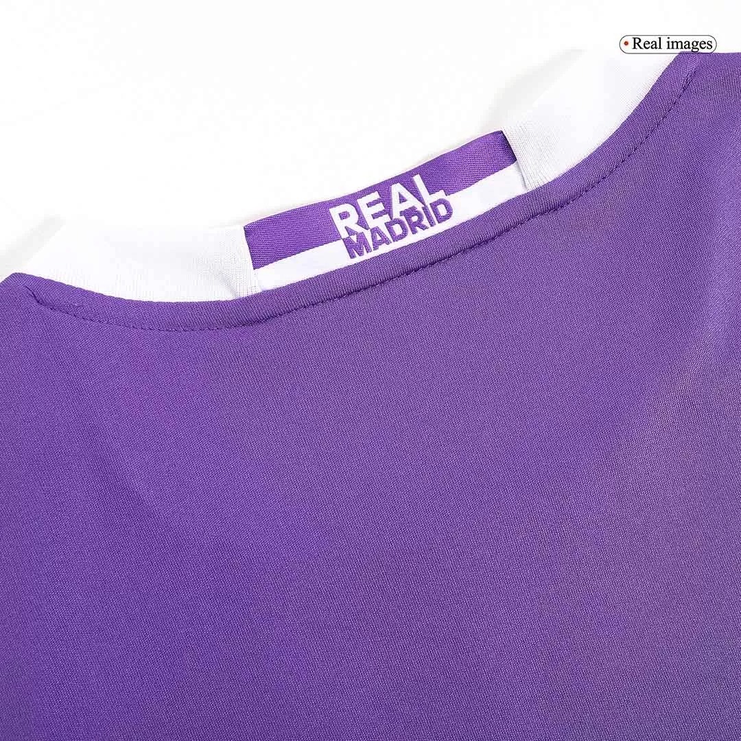 Ronlado#7 Real Madrid Retro Jersey Away Soccer Shirt 2016/17 - Ujersey NHL