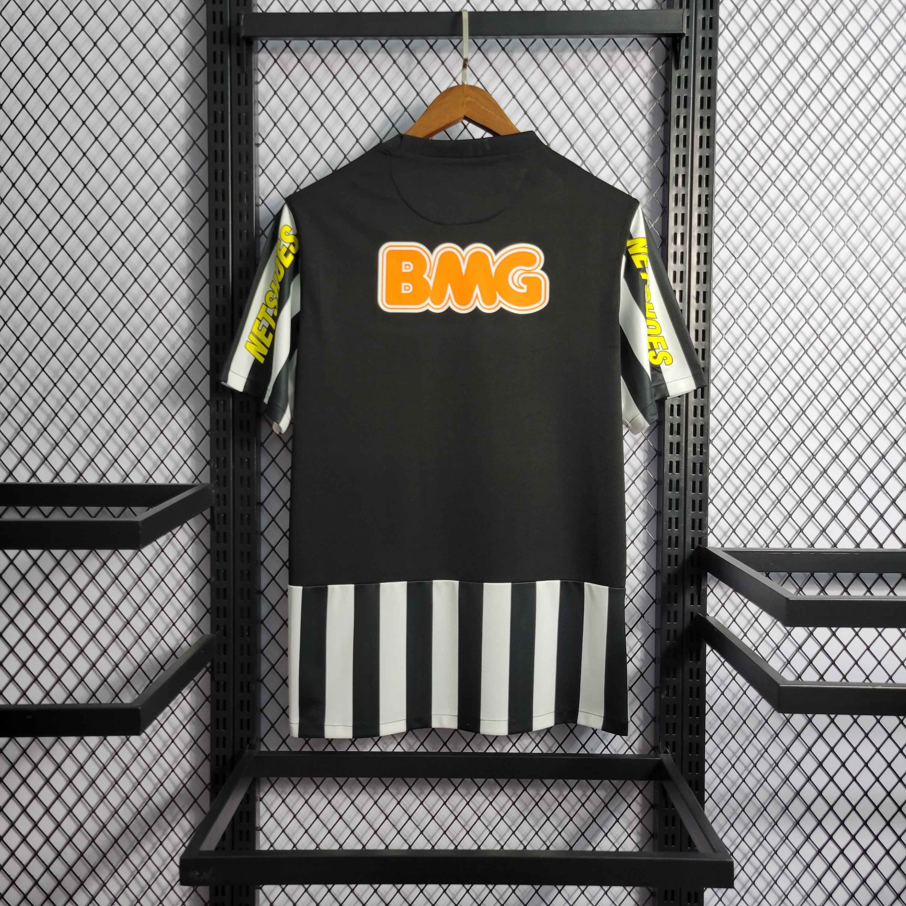 Santos FC Retro Soccer Jersey Away Custom Shirt 2012 - Ujersey