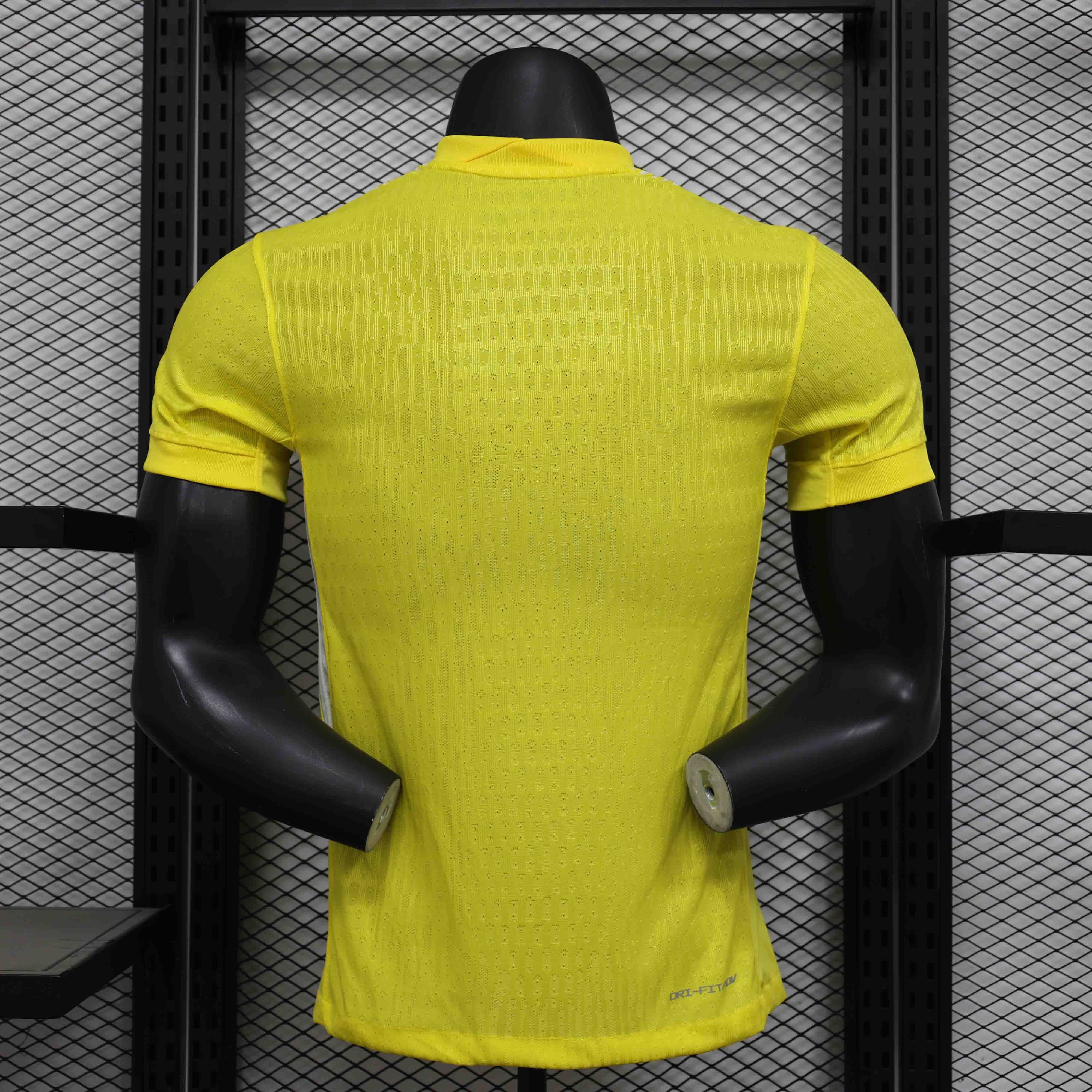 France Soccer Jersey Yellow Special Edition Shirt 2025 - Ujersey NHL