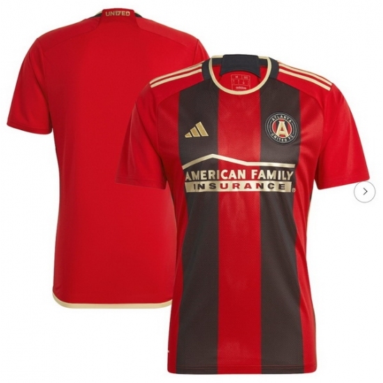 Men's Atlanta United FC adidas Black 2023 The 17s' Kit Replica Jersey - Ujersey