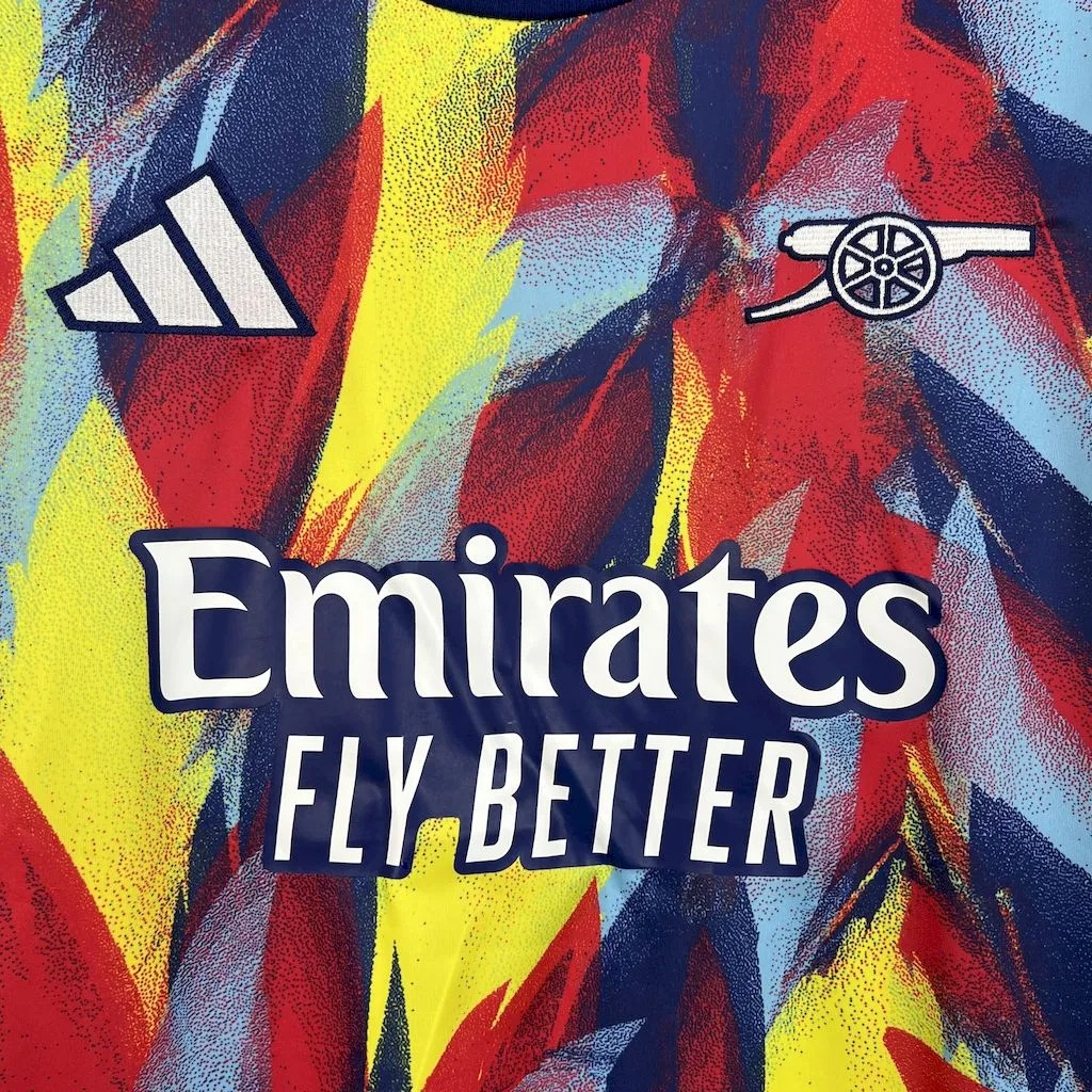 Arsenal Soccer Jersey Training Custom Shirt 2025/26 - Ujersey Shop