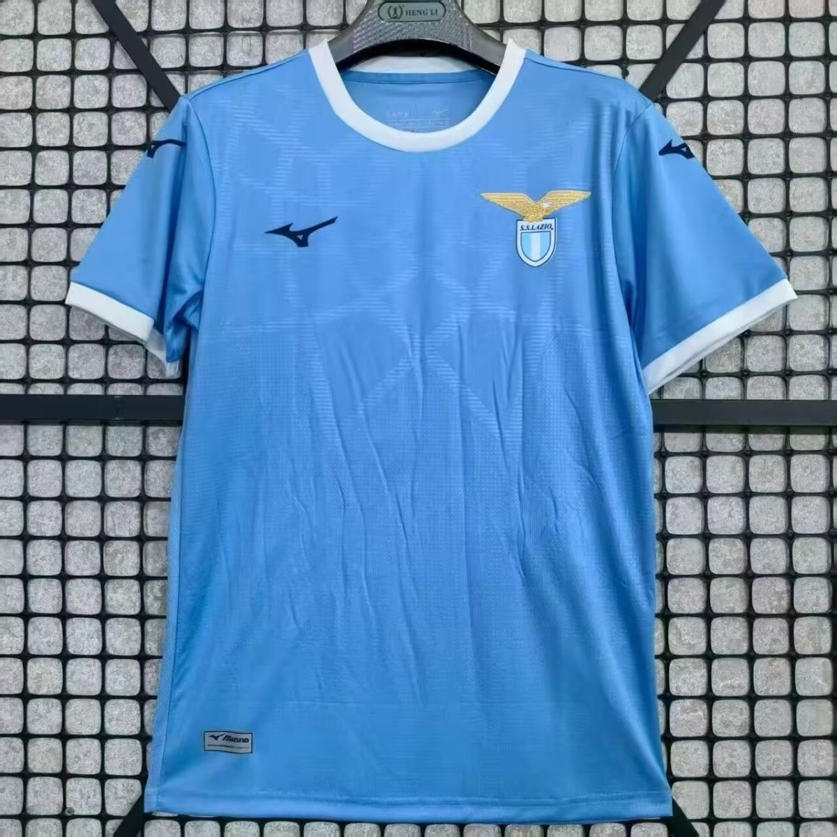 Lazio Soccer Jersey Home Custom Shirt 2025-26 - Ujersey
