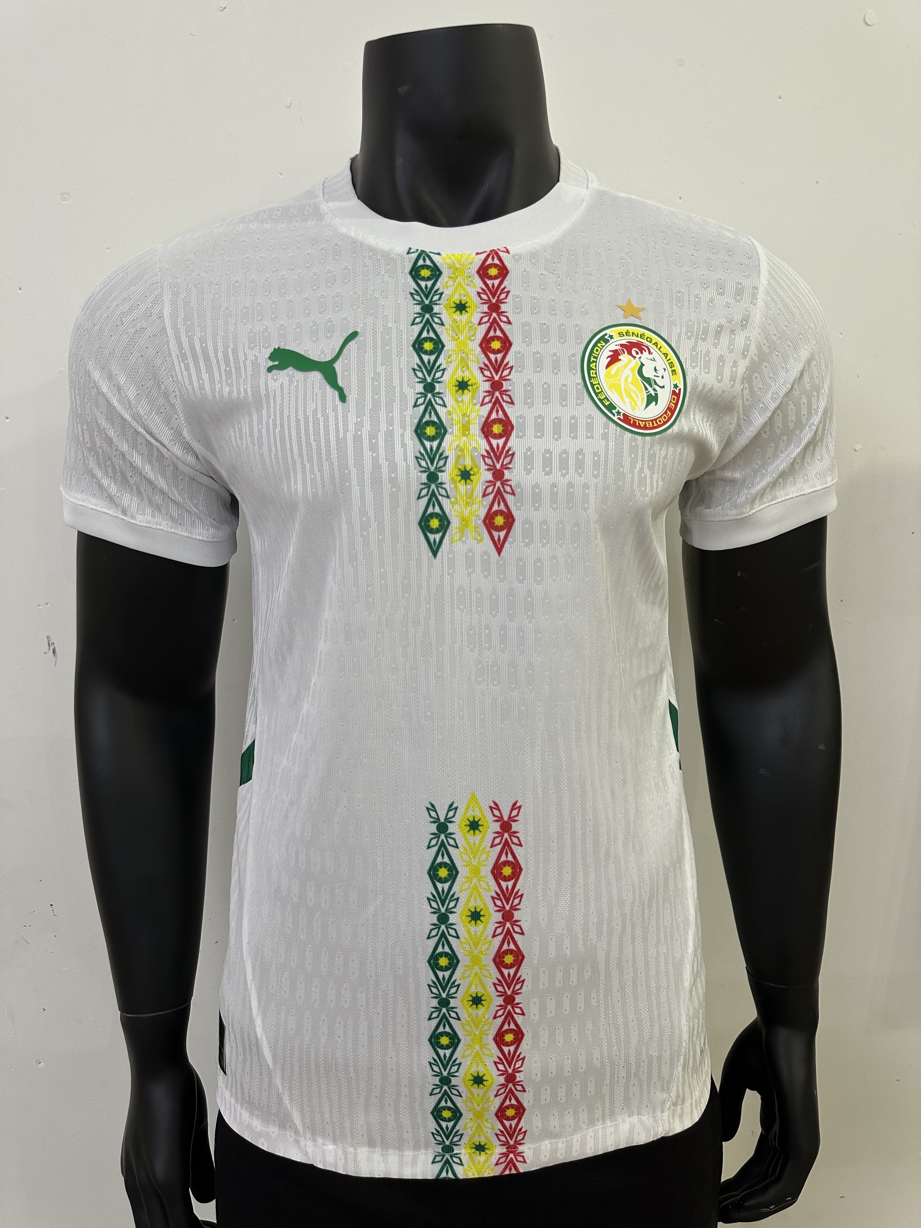 Senegal Soccer Jersey Home Shirt 2025 - Ujersey NHL