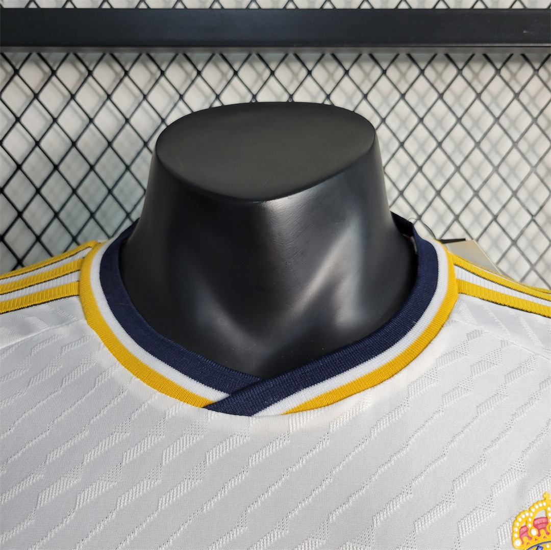 Real Madrid Soccer Jersey Home Shirt 2023/24 - U-jersey