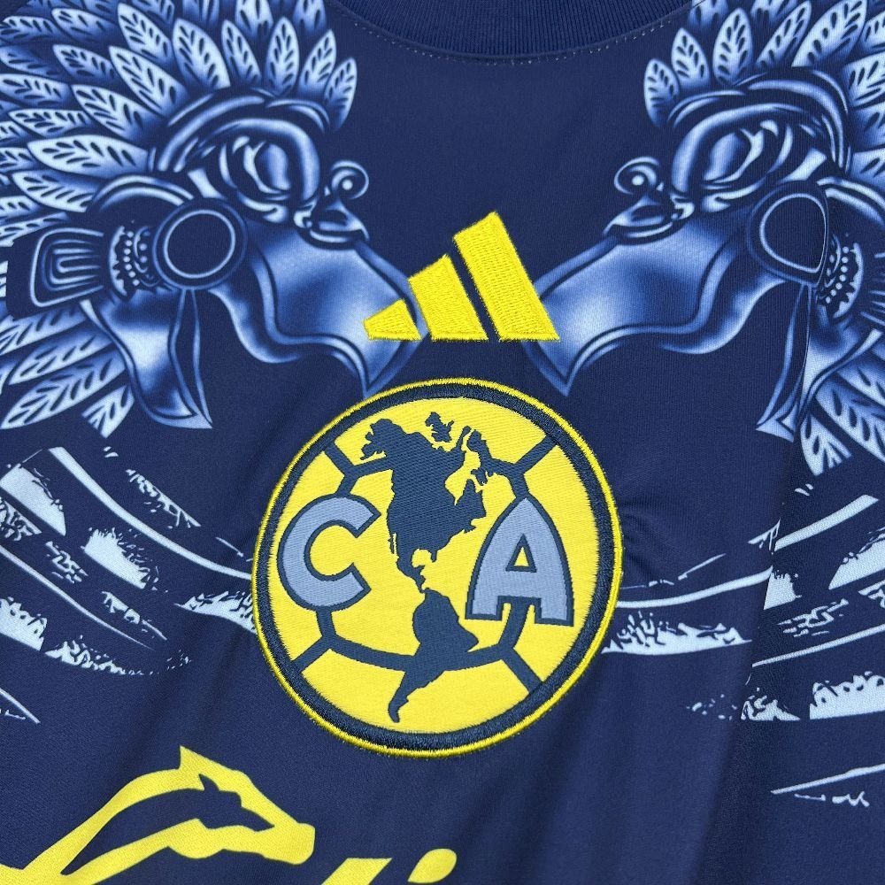 Club America Soccer Jersey Away Custom Shirt 2025/26