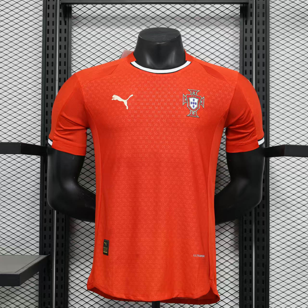Portugal  Soccer Jersey Home Shirt 2025 - Ujersey NHL