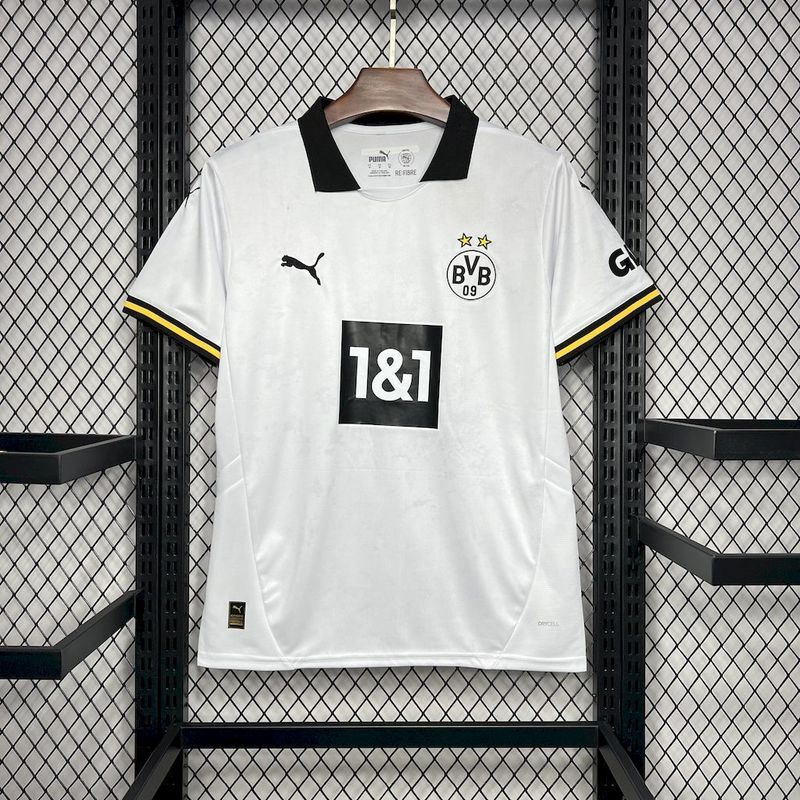 Borussia Dortmund Third Away Jersey Custom Shirt 2024/25 - ujerseystore