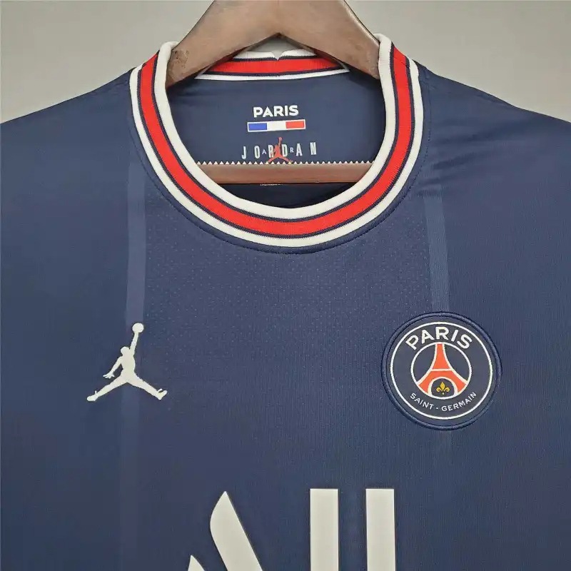 PSG Retro Jersey Home Soccer Shirt 2021/22 - U-jersey