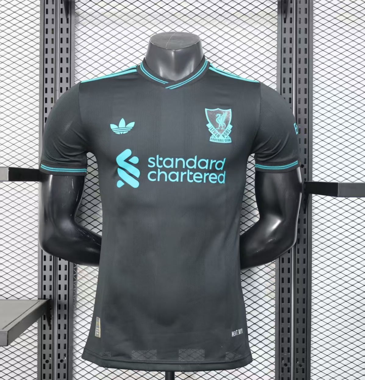 Lverpool Special Edition Black Football Jersey black - U-jersey