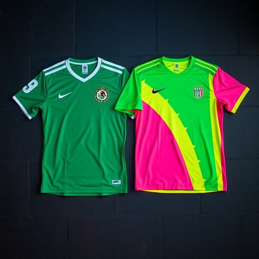 The Aztec Legacy: A History of the Mexico National Team Jersey - Ujersey