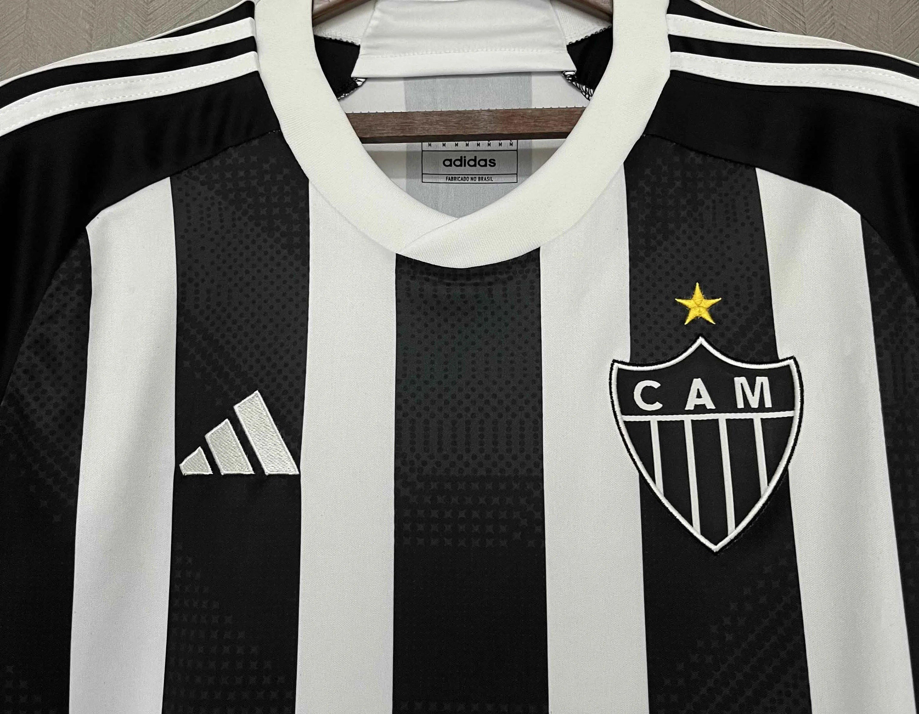 Atlético Mineiro Soccer Jersey Home Custom Shirt 2024 - ujerseystore