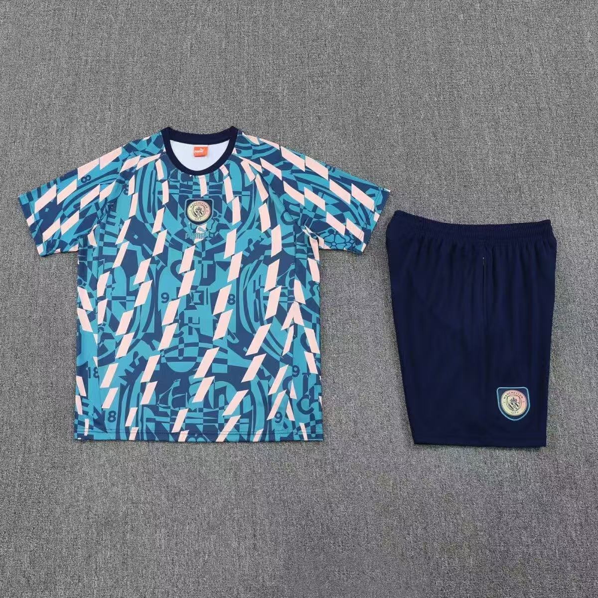 Manchester City Training Jersey Kit 2025/26 - U-jersey