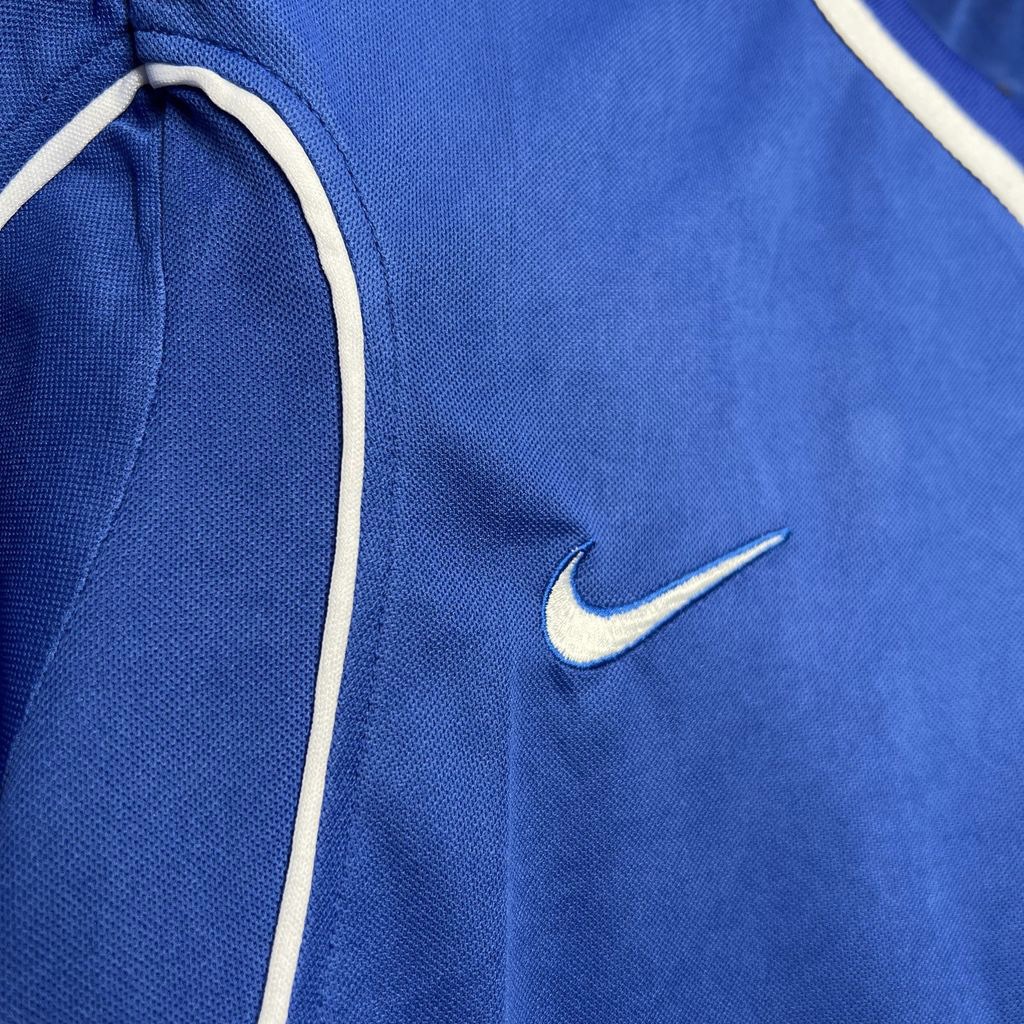 Rangers FC Retro Soccer Jersey Home Custom Shirt 1999-00 - Ujersey NHL