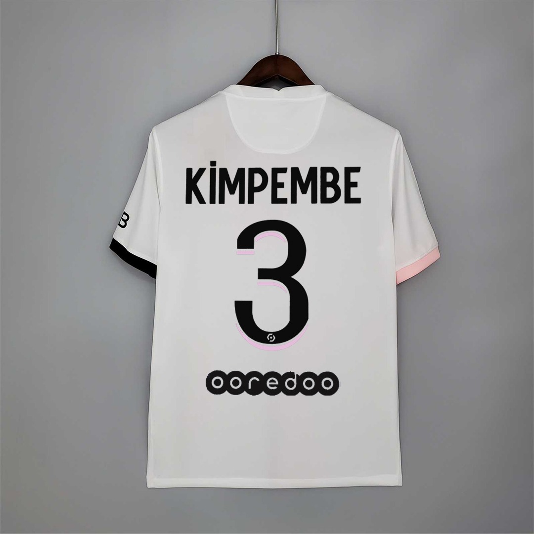 PSG Retro Jersey Away Soccer Shirt 2021/22
