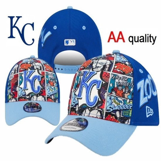 MLB Kansas City Royals Stitched Snapback Hats 2026.1-02 - Ujersey