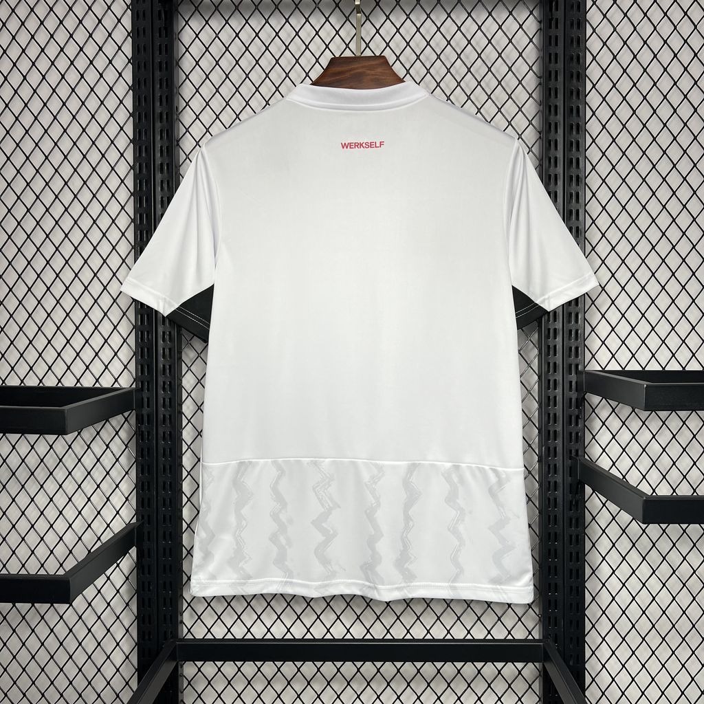 Bayer 04 Leverkusen Soccer Jersey Away Custom Shirt 2024/25 - SUjersey01