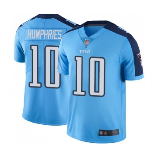 Youth Tennessee Titans #10 Adam Humphries Limited Light Blue Rush Vapor Untouchable Football Jersey - Ujersey