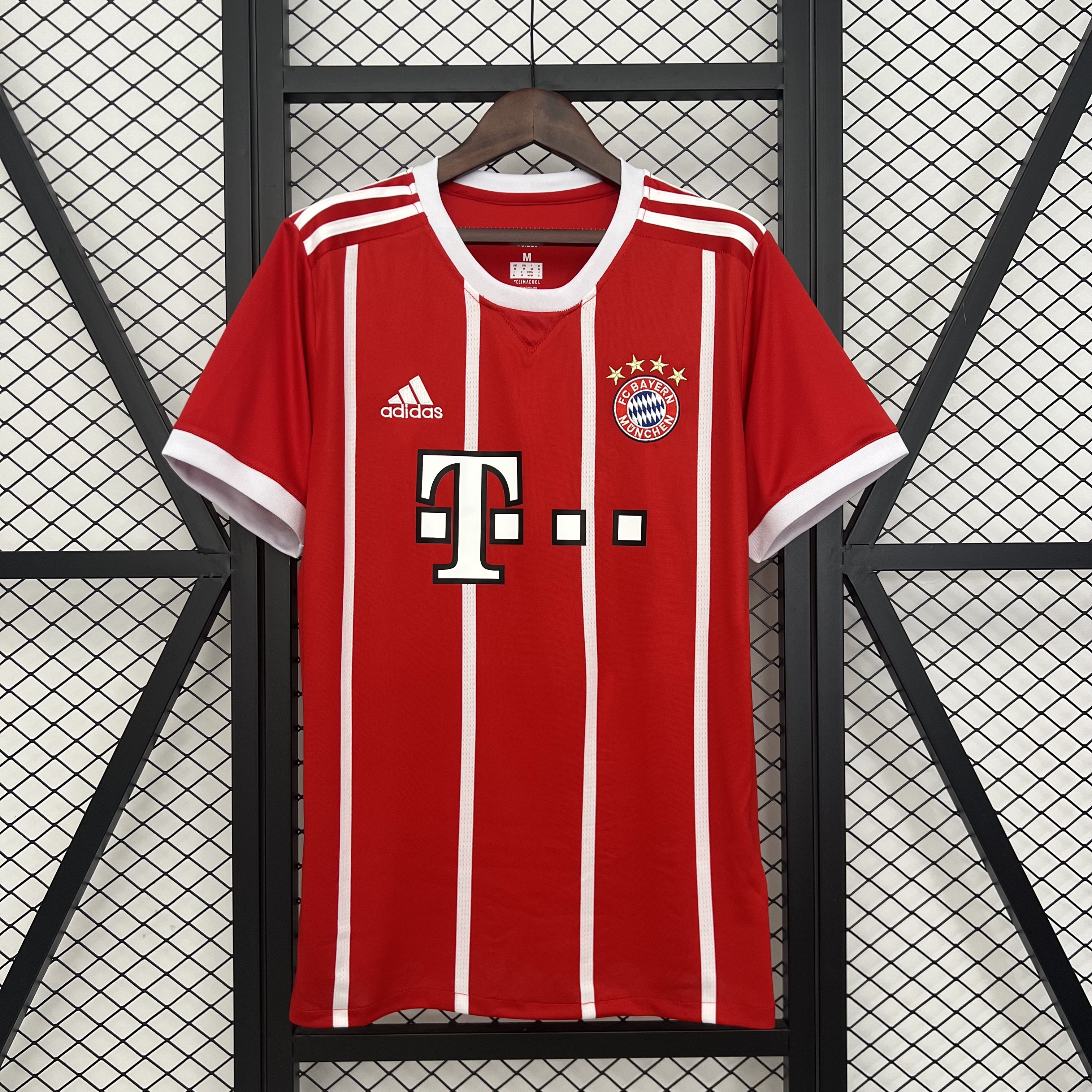Bayern Munich Retro Jersey Home Soccer Shirt 2017-2018 - U-jersey