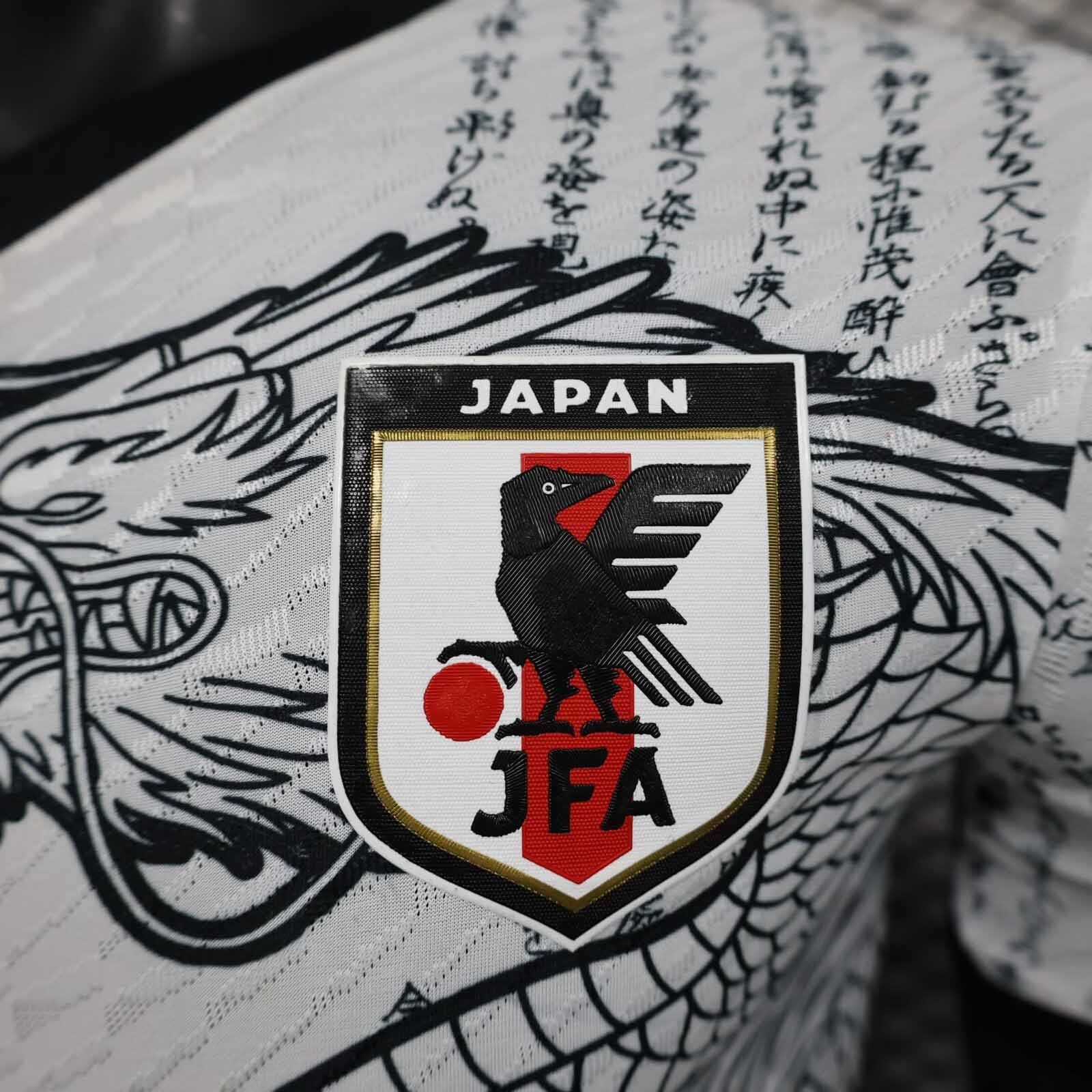 Japan Soccer Jersey Dragon Legends Special Edition Shirt 2025 - Ujersey NHL