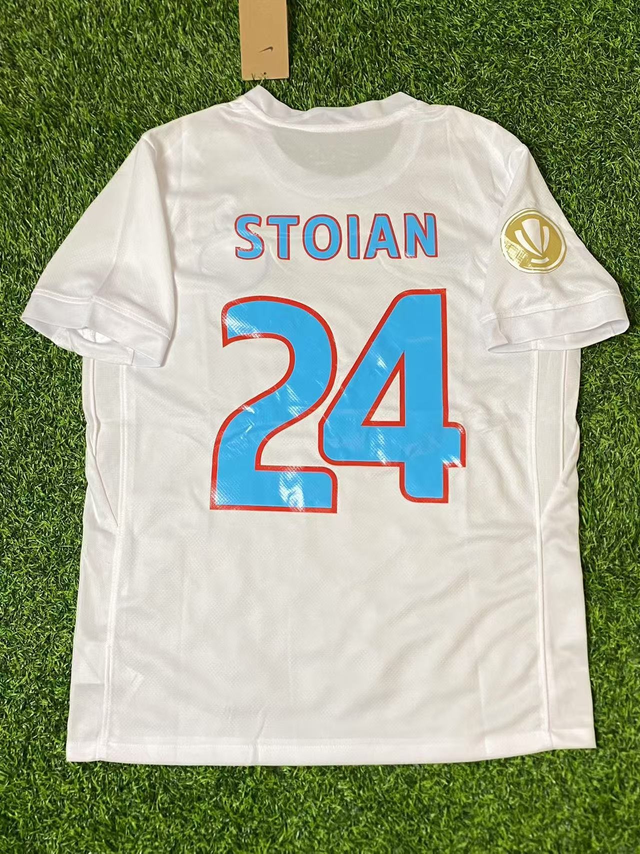 FCSB Soccer Jersey Third Away Custom Shirt 25-26 - ujerseystore