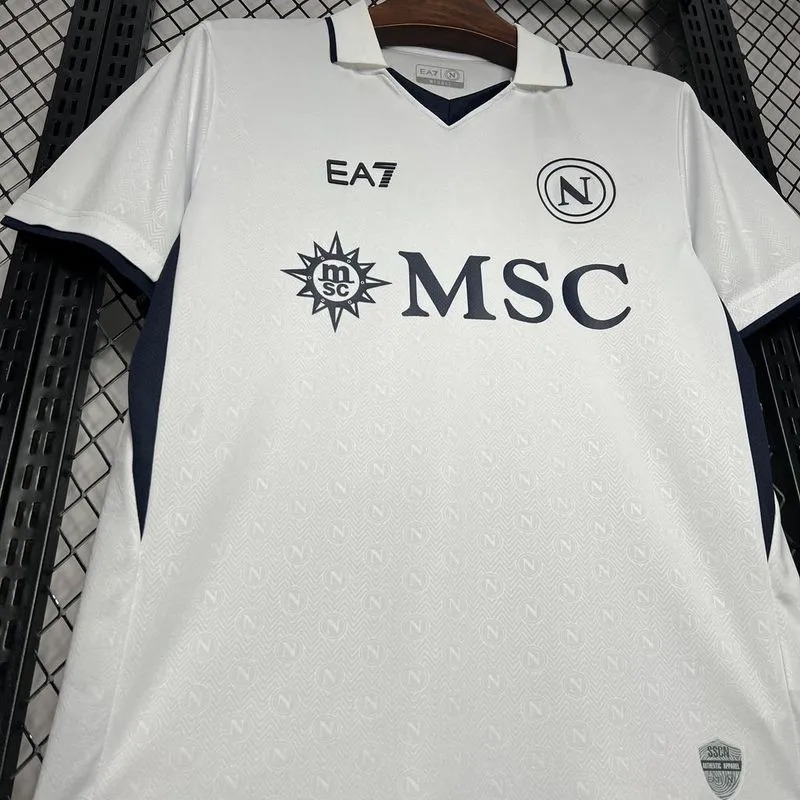 Napoli Soccer Jersey Away Custom Shirt 2024/25 - ujerseystore